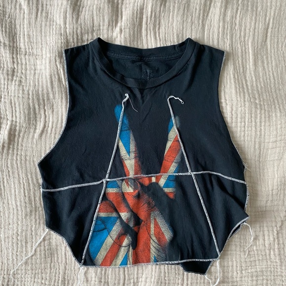 Vintage reworked tank - Picture 4 of 5